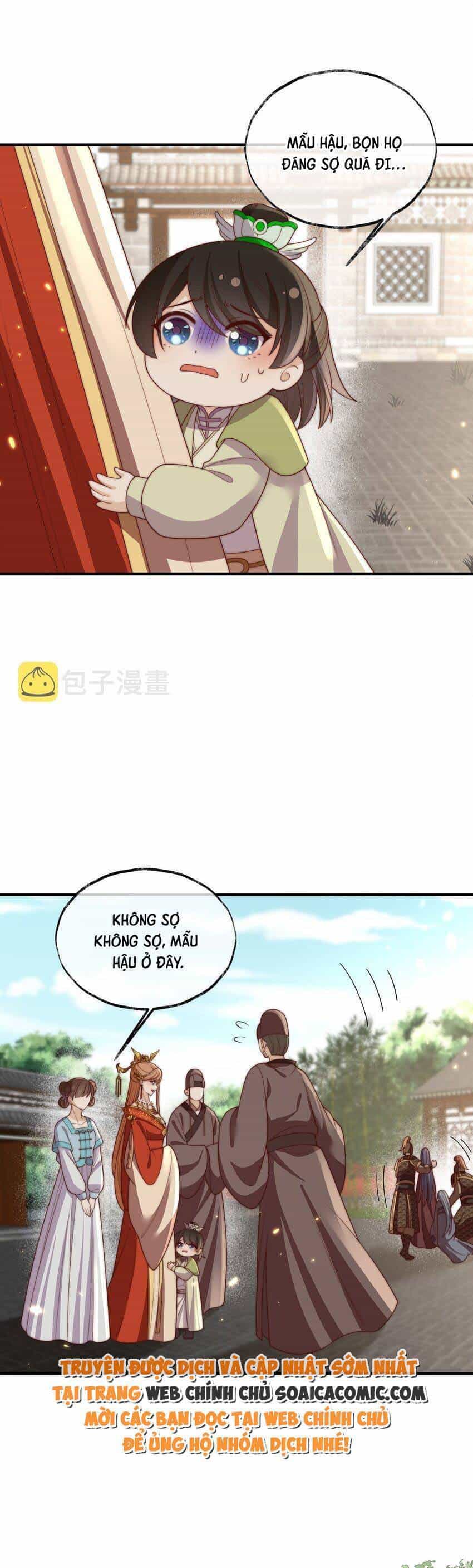 Trọng Sinh Trở Thành Hoàng Hậu Độc Ác Của Kẻ Thù - Chương 28 - ảnh 12