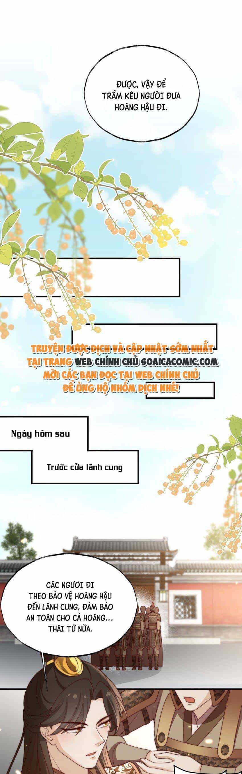 Trọng Sinh Trở Thành Hoàng Hậu Độc Ác Của Kẻ Thù - Chương 28 - ảnh 4