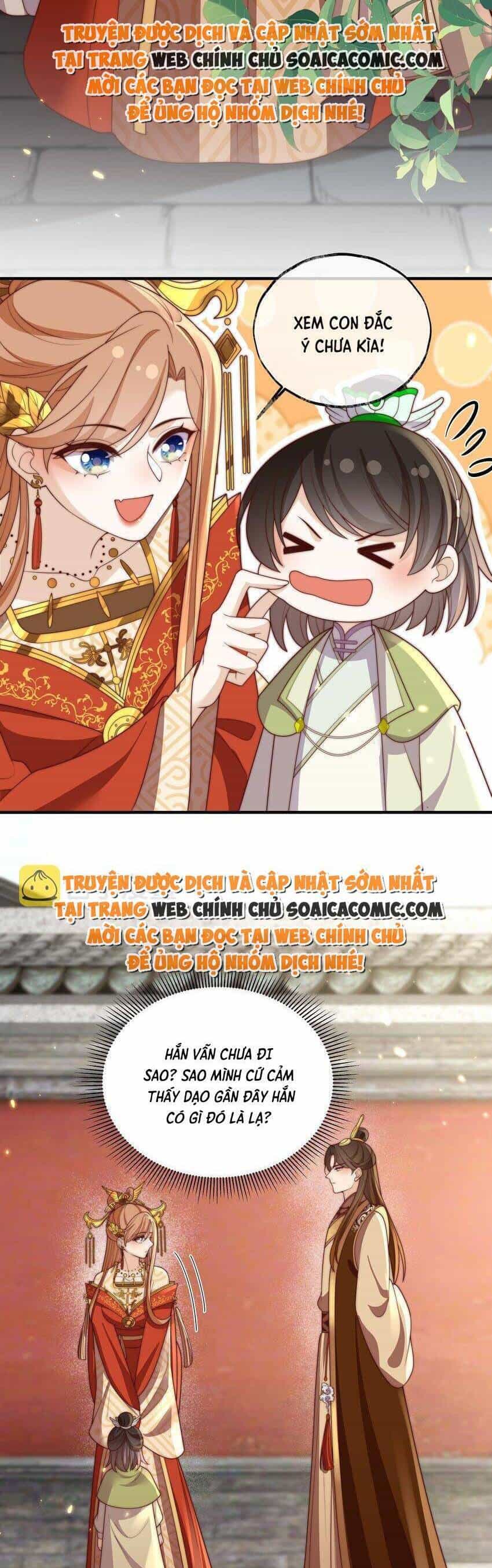 Trọng Sinh Trở Thành Hoàng Hậu Độc Ác Của Kẻ Thù - Chương 28 - ảnh 6