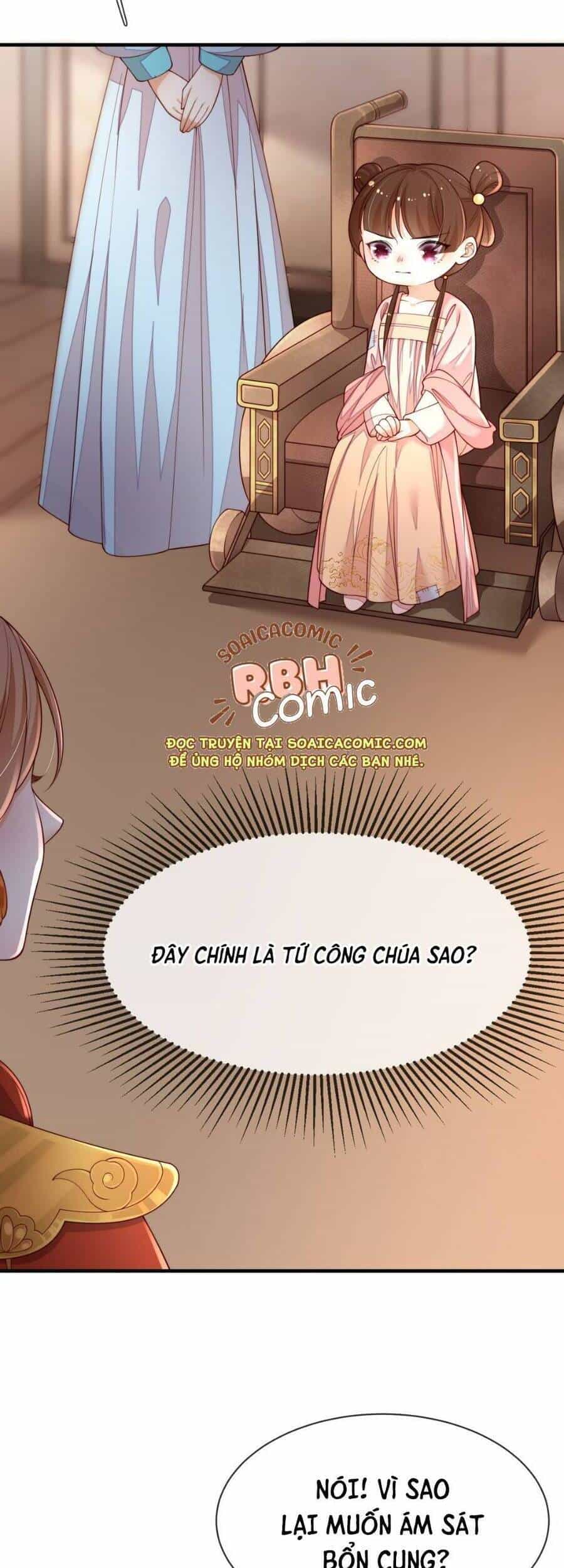 Trọng Sinh Trở Thành Hoàng Hậu Độc Ác Của Kẻ Thù - Chương 2 - ảnh 18