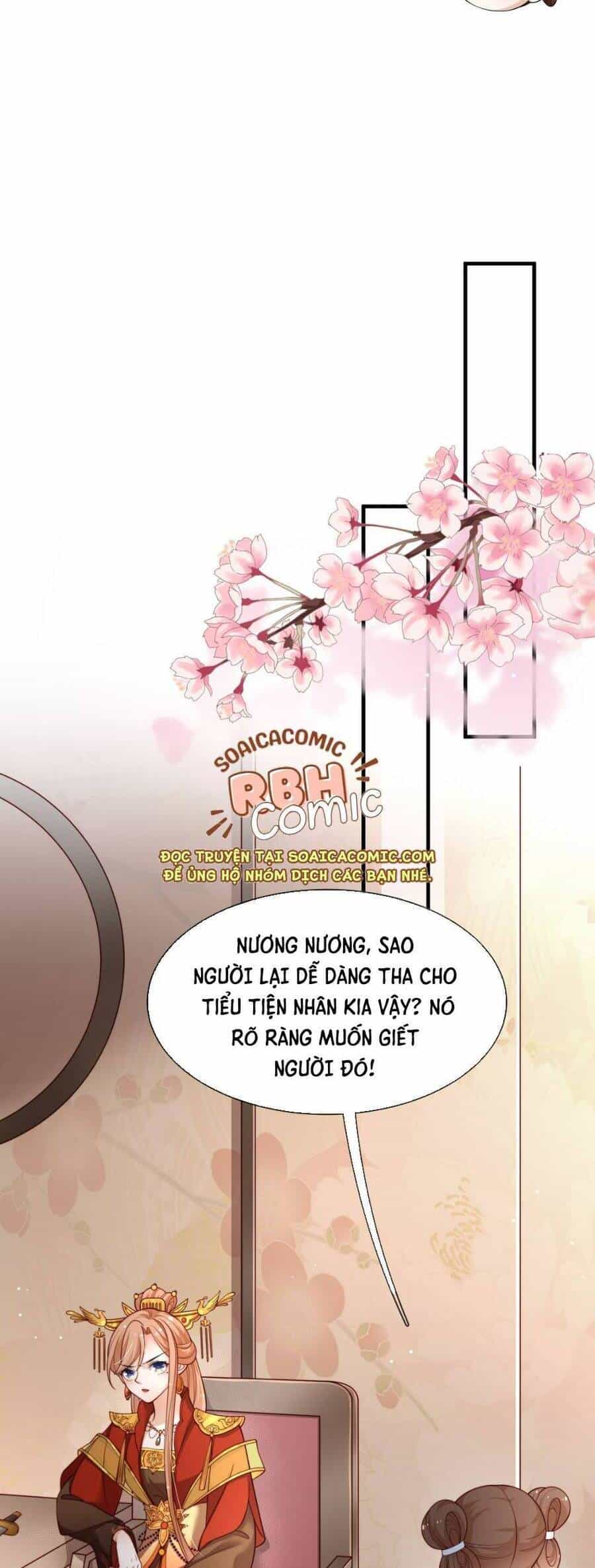 Trọng Sinh Trở Thành Hoàng Hậu Độc Ác Của Kẻ Thù - Chương 2 - ảnh 22