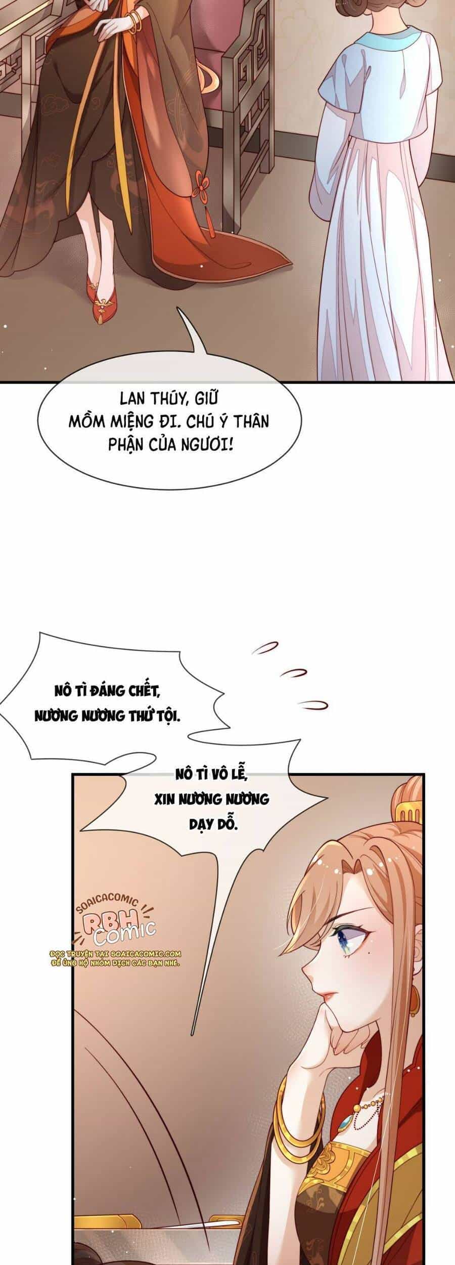 Trọng Sinh Trở Thành Hoàng Hậu Độc Ác Của Kẻ Thù - Chương 2 - ảnh 23