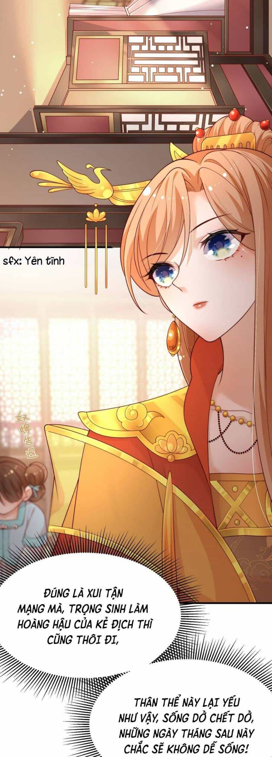 Trọng Sinh Trở Thành Hoàng Hậu Độc Ác Của Kẻ Thù - Chương 2 - ảnh 6
