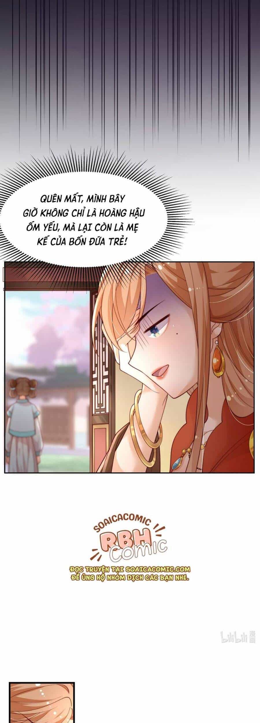 Trọng Sinh Trở Thành Hoàng Hậu Độc Ác Của Kẻ Thù - Chương 2 - ảnh 8