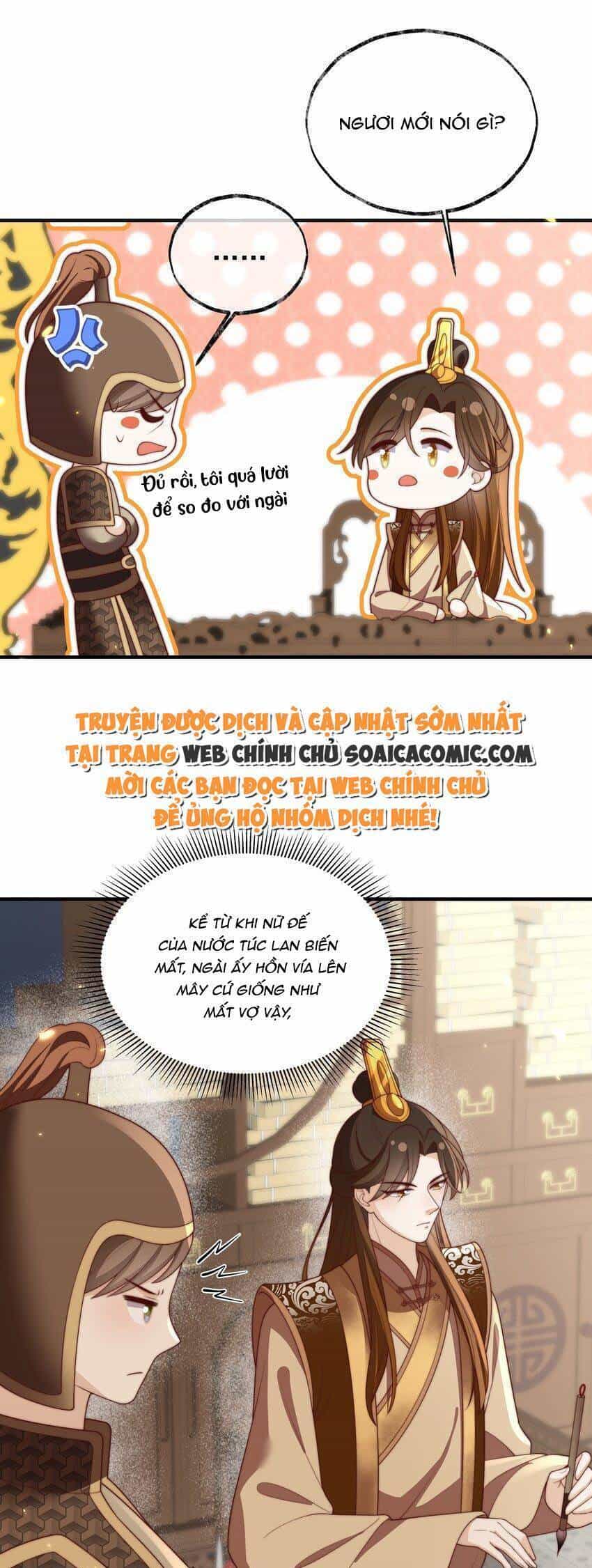 Trọng Sinh Trở Thành Hoàng Hậu Độc Ác Của Kẻ Thù - Chương 29 - ảnh 26
