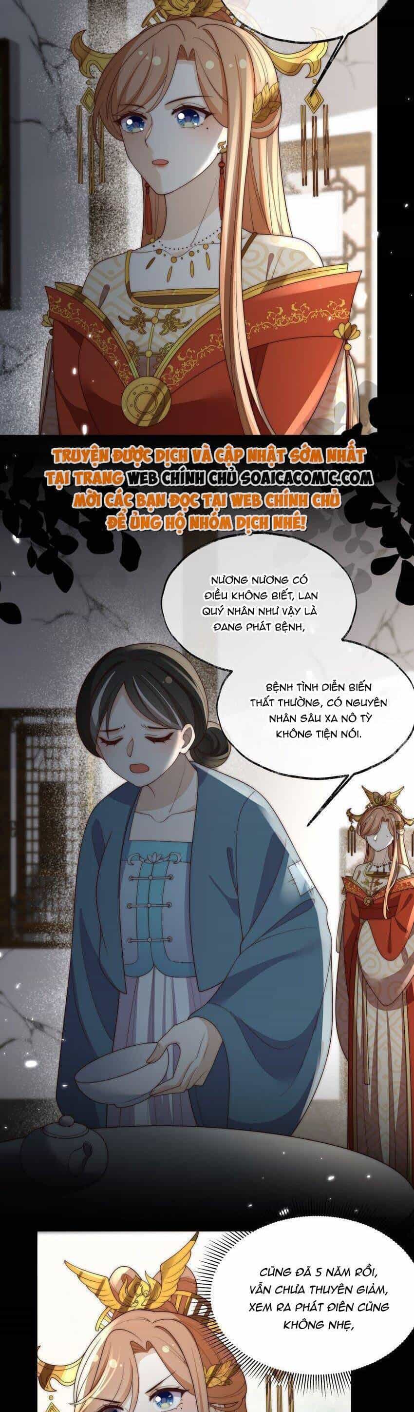 Trọng Sinh Trở Thành Hoàng Hậu Độc Ác Của Kẻ Thù - Chương 29 - ảnh 7