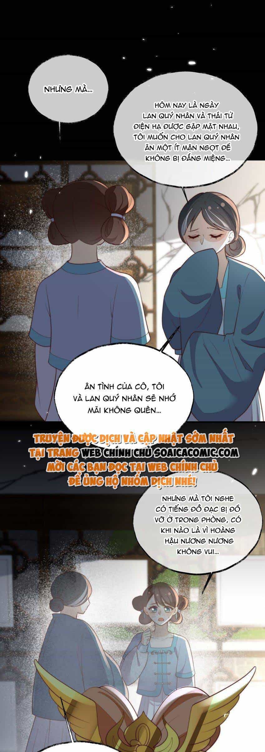 Trọng Sinh Trở Thành Hoàng Hậu Độc Ác Của Kẻ Thù - Chương 30 - ảnh 23