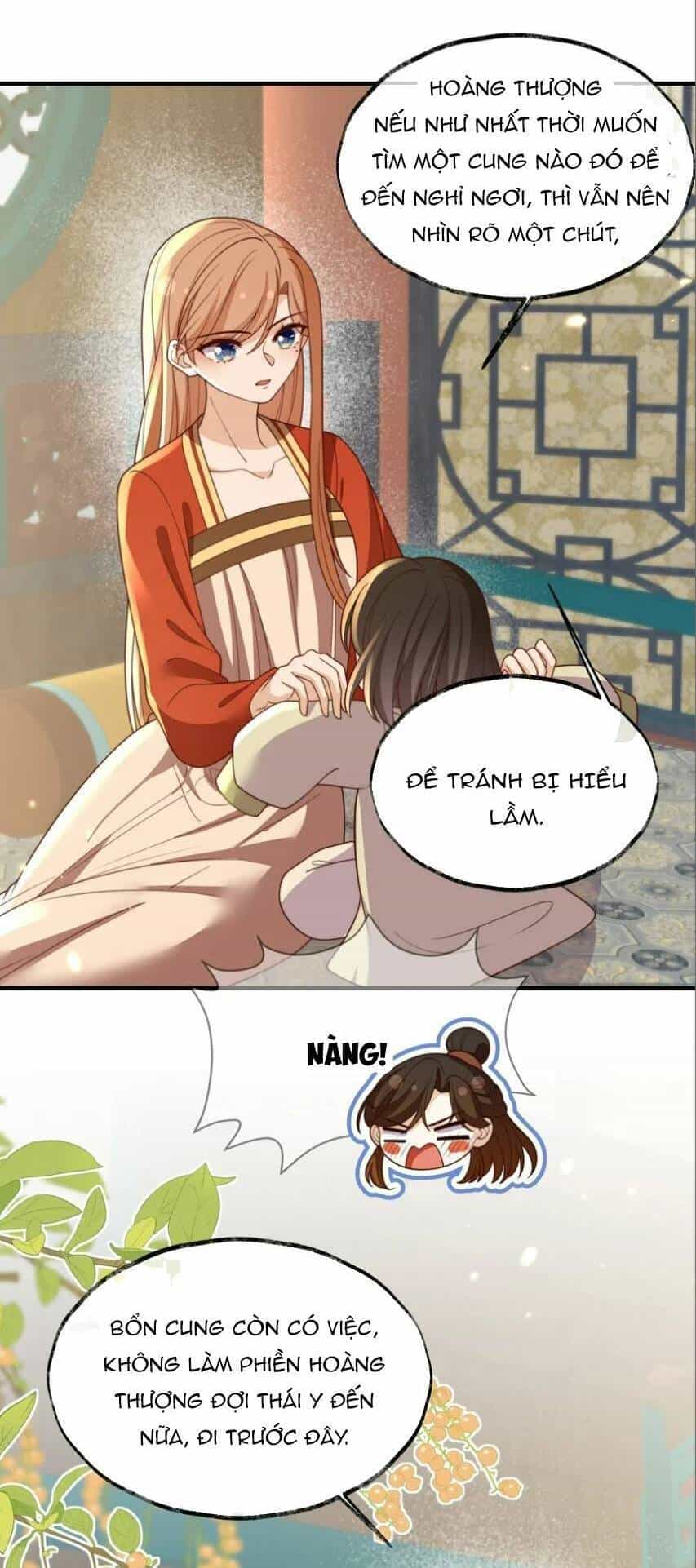 Trọng Sinh Trở Thành Hoàng Hậu Độc Ác Của Kẻ Thù - Chương 33 - ảnh 14