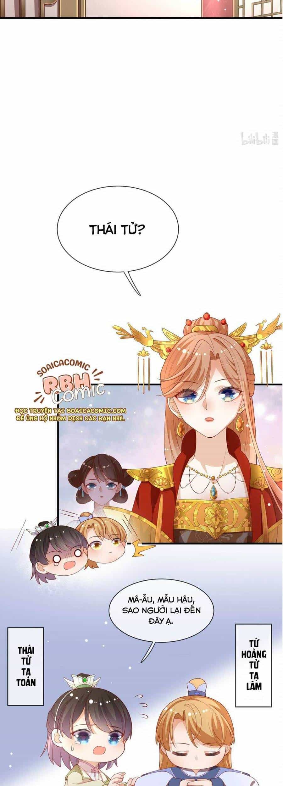 Trọng Sinh Trở Thành Hoàng Hậu Độc Ác Của Kẻ Thù - Chương 3 - ảnh 10