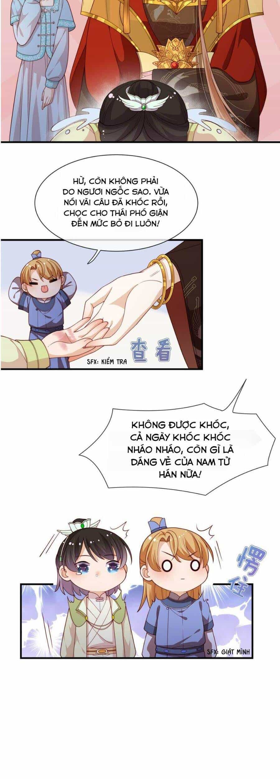 Trọng Sinh Trở Thành Hoàng Hậu Độc Ác Của Kẻ Thù - Chương 3 - ảnh 17