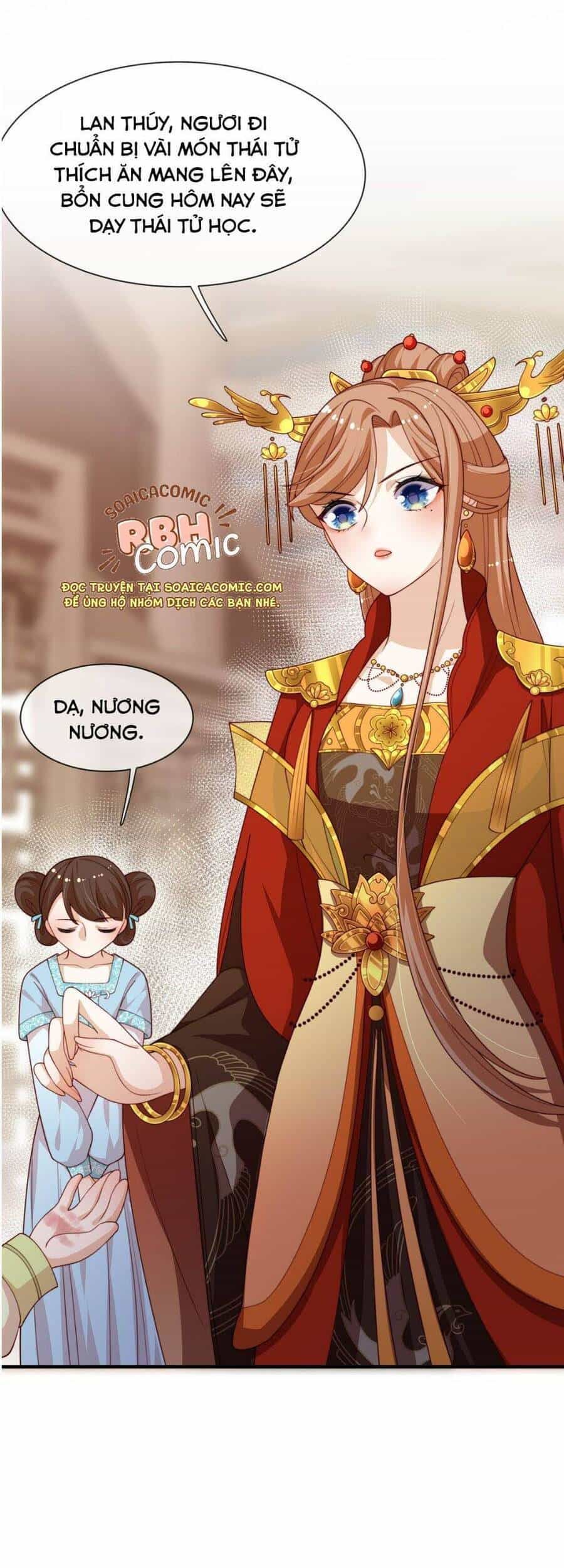 Trọng Sinh Trở Thành Hoàng Hậu Độc Ác Của Kẻ Thù - Chương 3 - ảnh 18