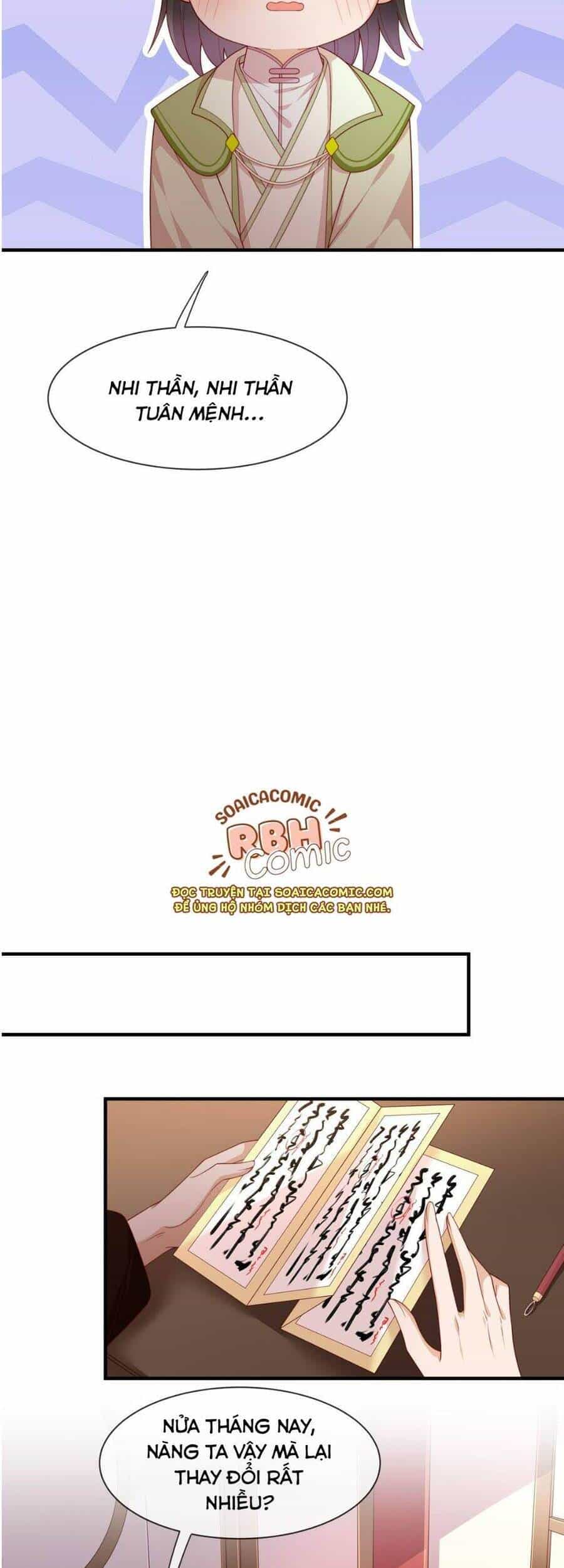 Trọng Sinh Trở Thành Hoàng Hậu Độc Ác Của Kẻ Thù - Chương 3 - ảnh 20