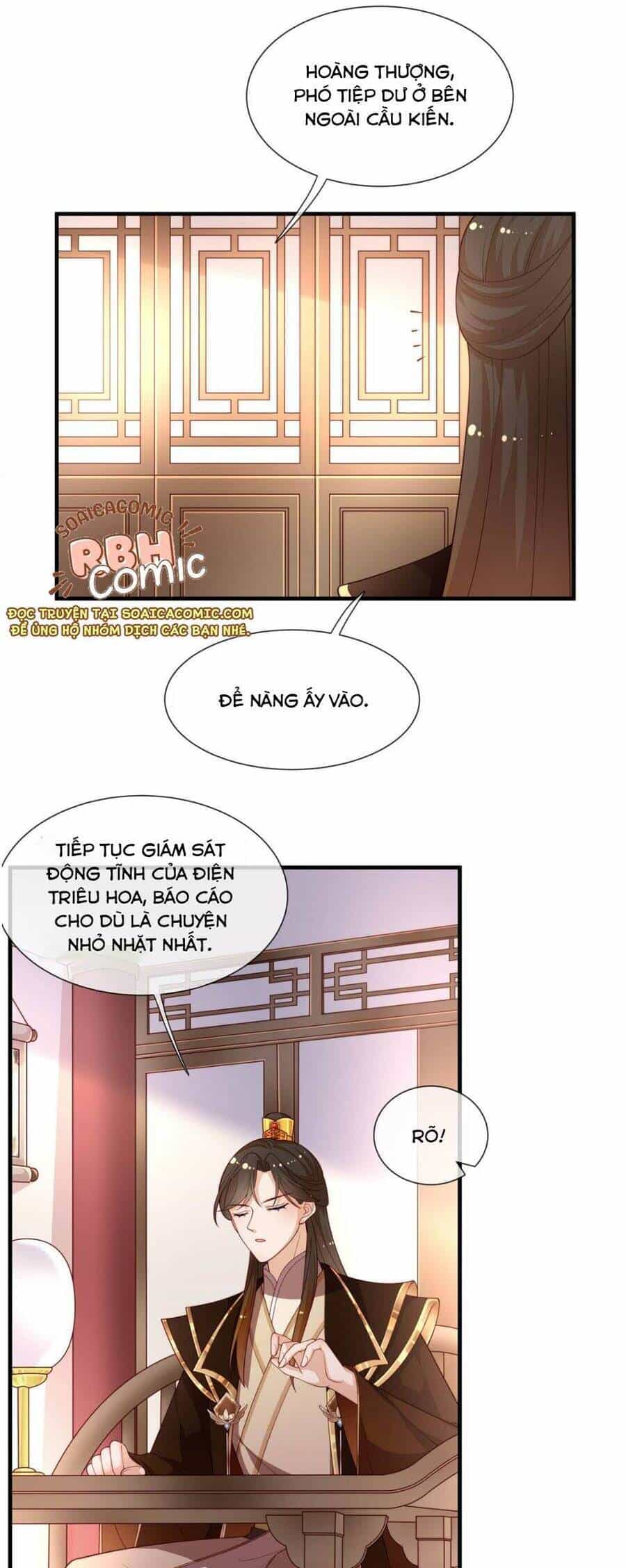 Trọng Sinh Trở Thành Hoàng Hậu Độc Ác Của Kẻ Thù - Chương 3 - ảnh 24