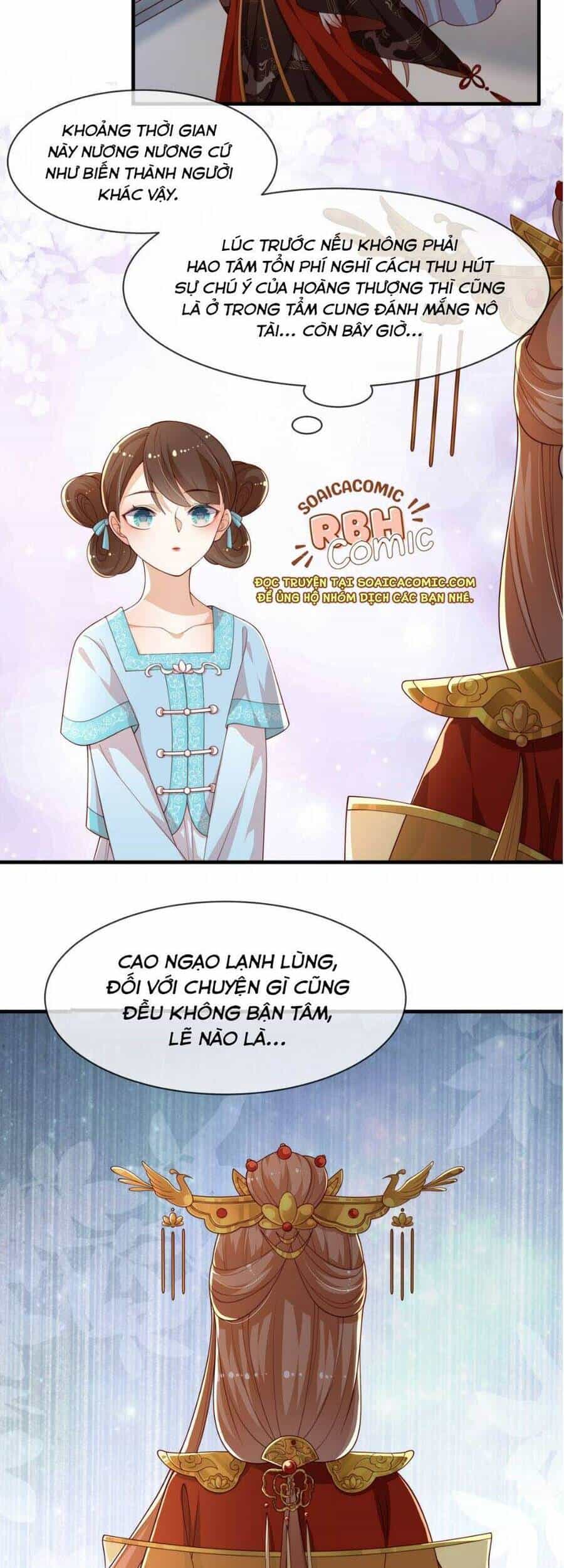 Trọng Sinh Trở Thành Hoàng Hậu Độc Ác Của Kẻ Thù - Chương 3 - ảnh 4