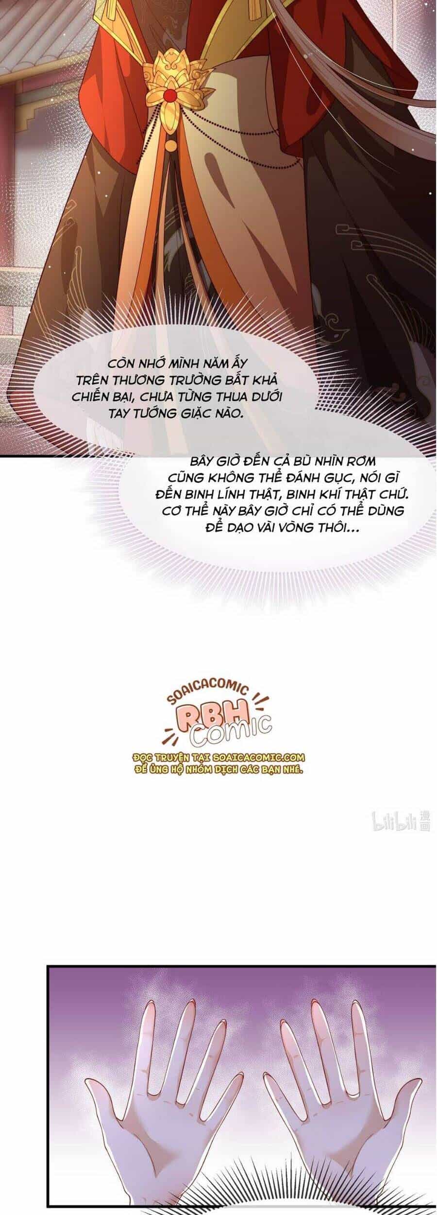 Trọng Sinh Trở Thành Hoàng Hậu Độc Ác Của Kẻ Thù - Chương 3 - ảnh 6