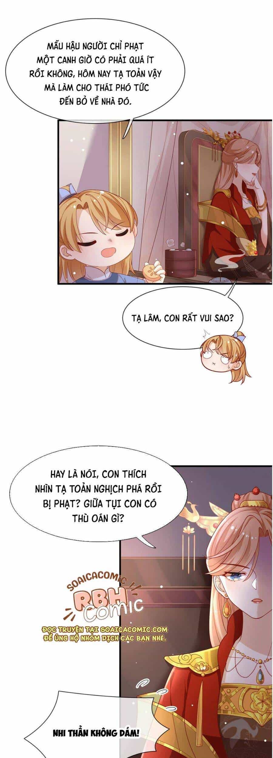 Trọng Sinh Trở Thành Hoàng Hậu Độc Ác Của Kẻ Thù - Chương 4 - ảnh 13