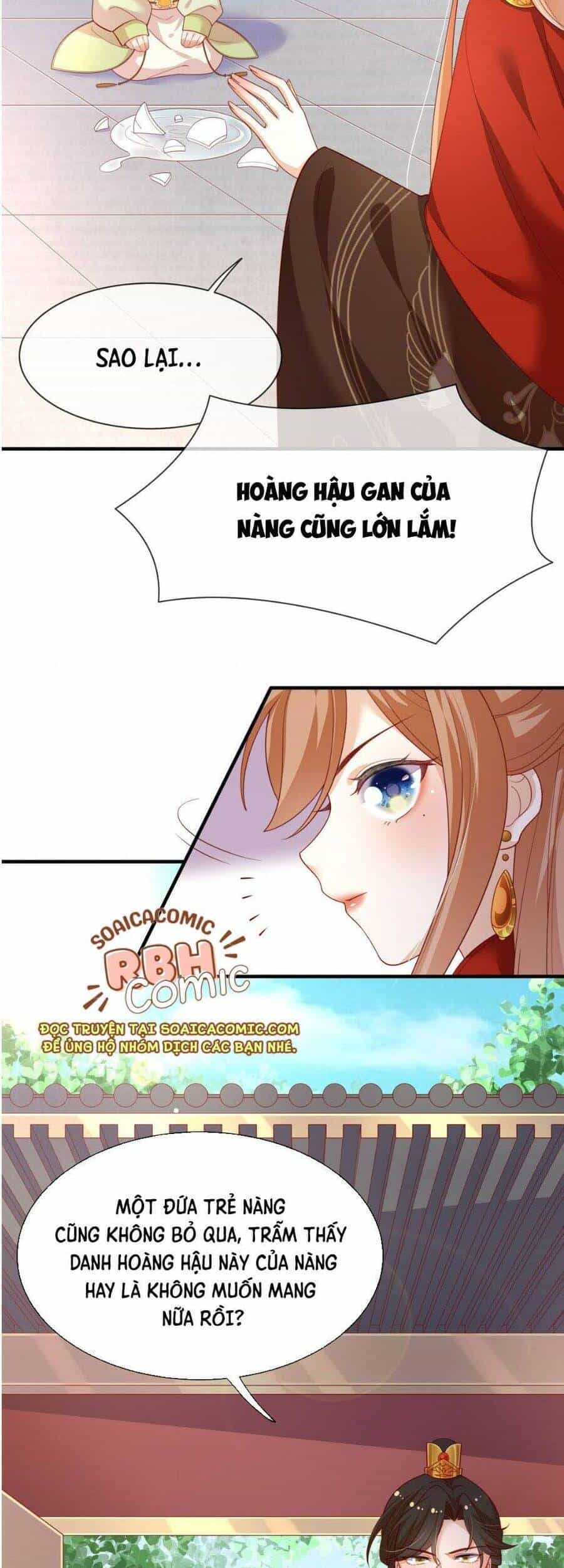 Trọng Sinh Trở Thành Hoàng Hậu Độc Ác Của Kẻ Thù - Chương 4 - ảnh 19