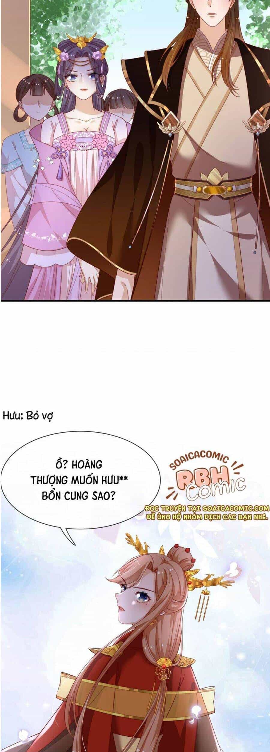 Trọng Sinh Trở Thành Hoàng Hậu Độc Ác Của Kẻ Thù - Chương 4 - ảnh 20