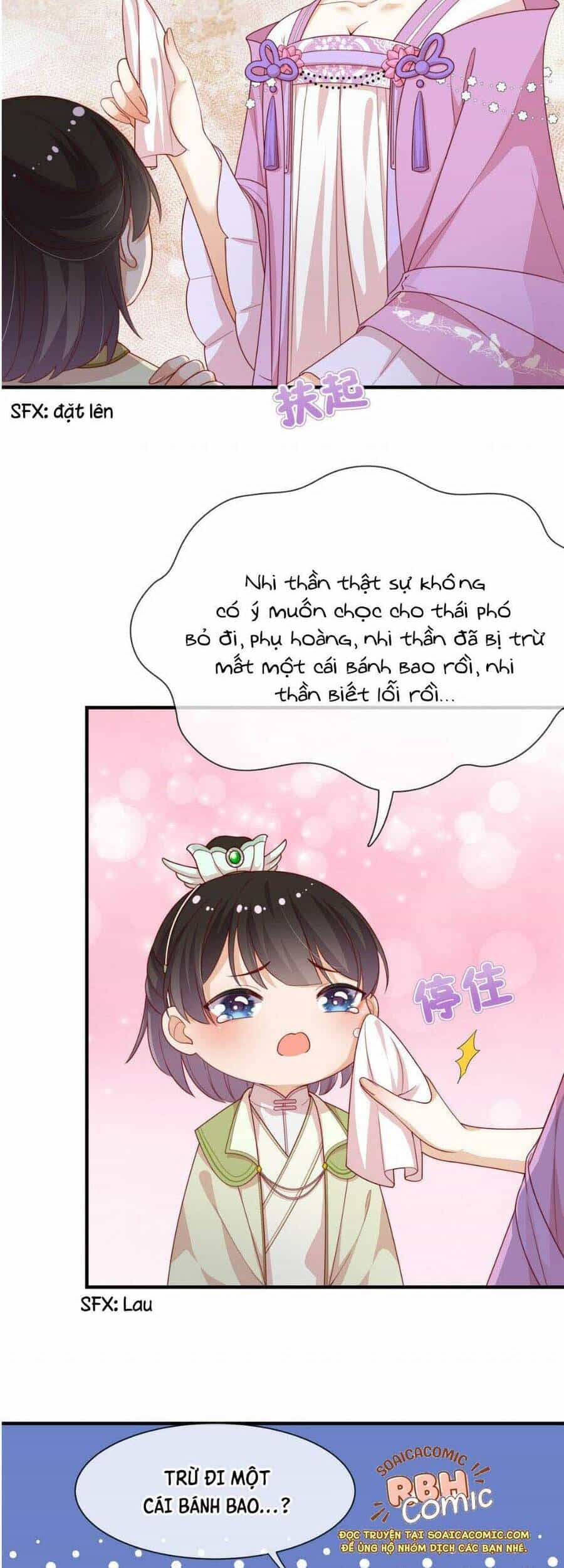 Trọng Sinh Trở Thành Hoàng Hậu Độc Ác Của Kẻ Thù - Chương 4 - ảnh 24