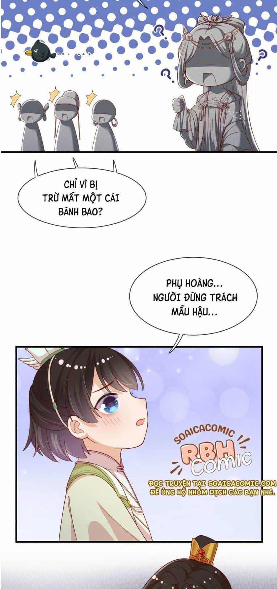 Trọng Sinh Trở Thành Hoàng Hậu Độc Ác Của Kẻ Thù - Chương 4 - ảnh 25