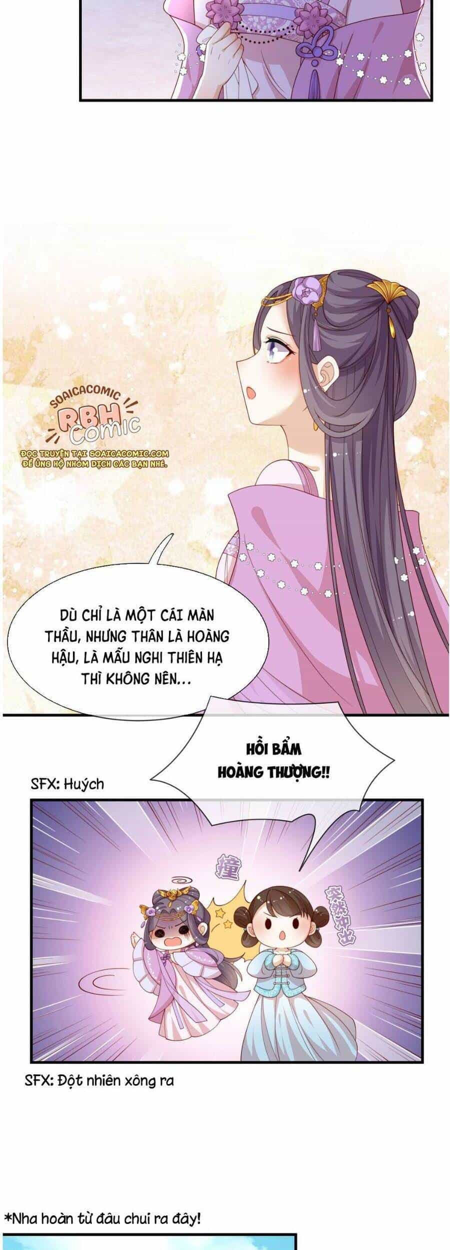 Trọng Sinh Trở Thành Hoàng Hậu Độc Ác Của Kẻ Thù - Chương 5 - ảnh 5