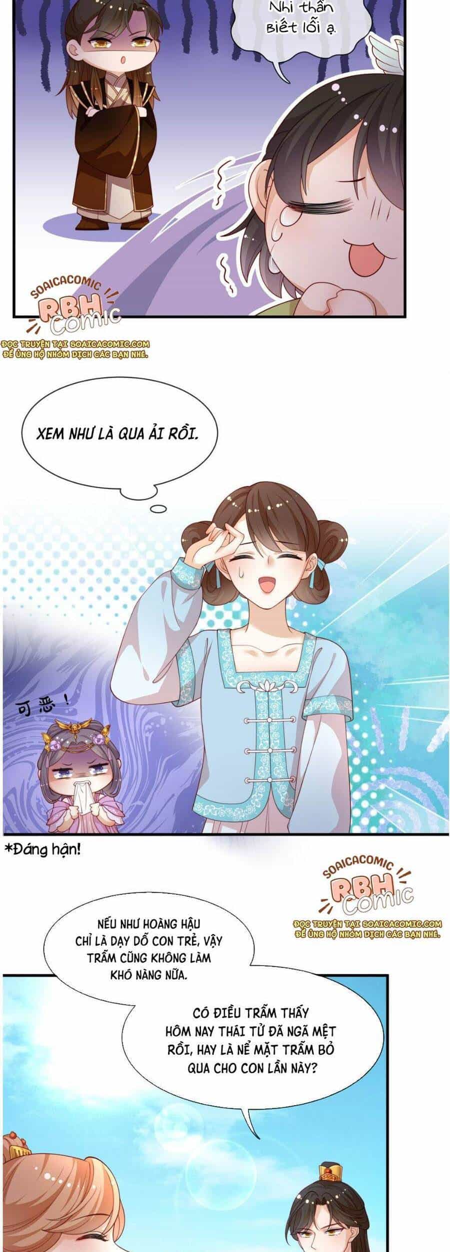 Trọng Sinh Trở Thành Hoàng Hậu Độc Ác Của Kẻ Thù - Chương 5 - ảnh 7