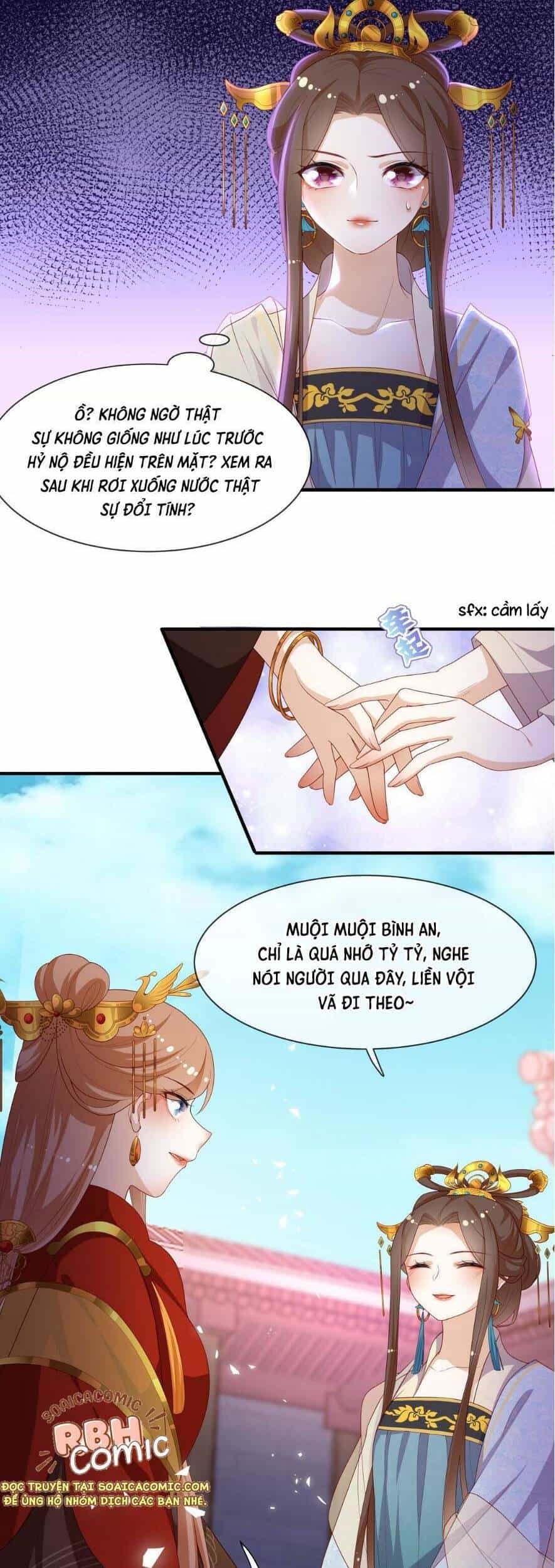 Trọng Sinh Trở Thành Hoàng Hậu Độc Ác Của Kẻ Thù - Chương 7 - ảnh 15