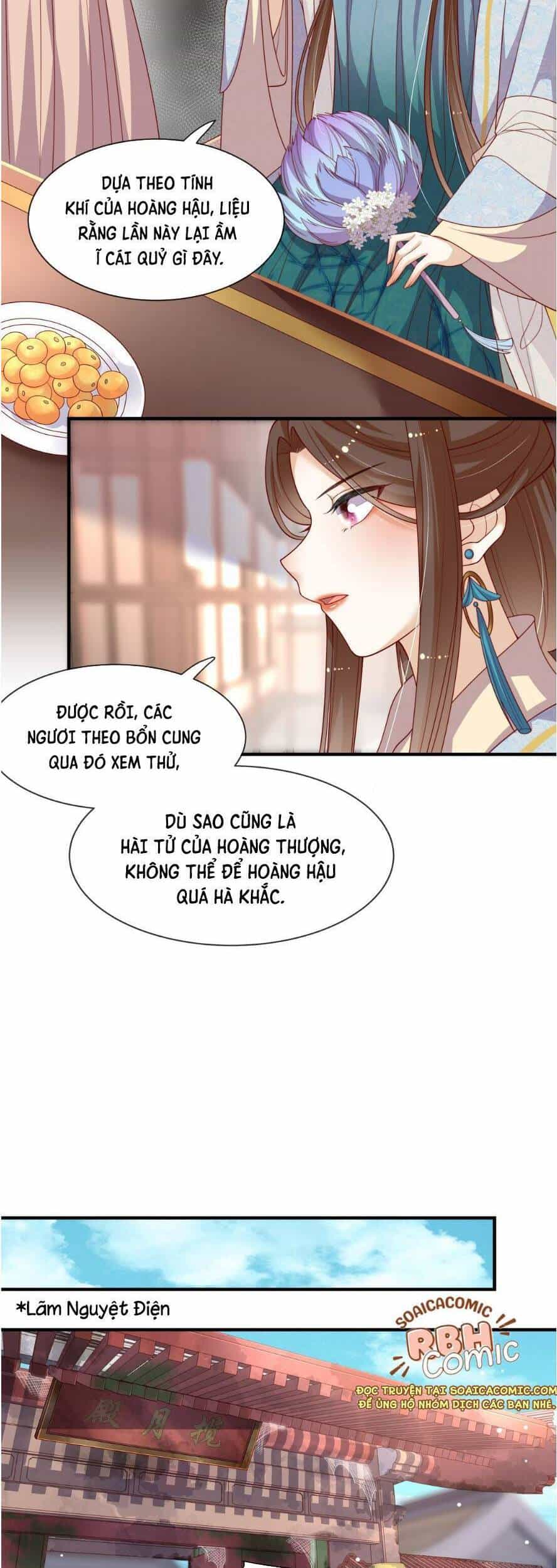 Trọng Sinh Trở Thành Hoàng Hậu Độc Ác Của Kẻ Thù - Chương 7 - ảnh 3