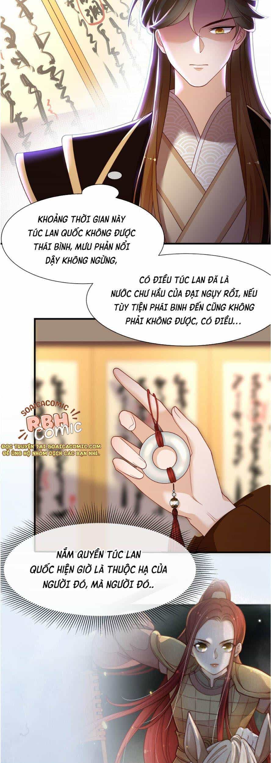 Trọng Sinh Trở Thành Hoàng Hậu Độc Ác Của Kẻ Thù - Chương 8 - ảnh 14