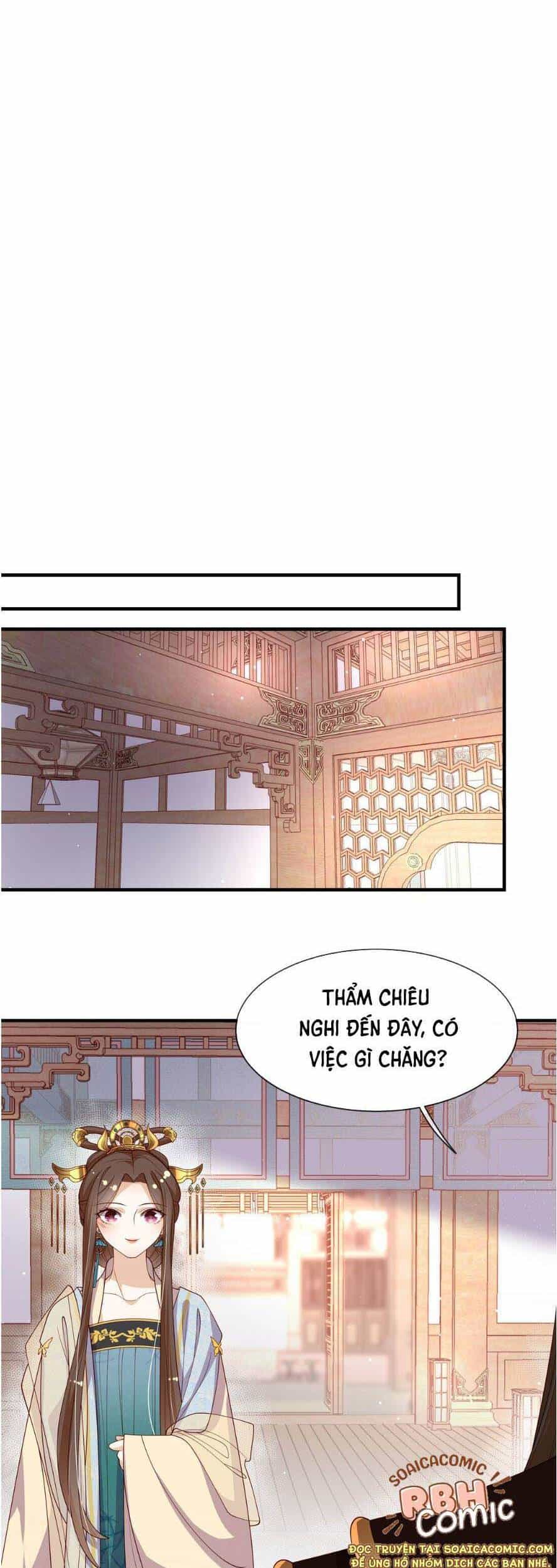 Trọng Sinh Trở Thành Hoàng Hậu Độc Ác Của Kẻ Thù - Chương 8 - ảnh 17