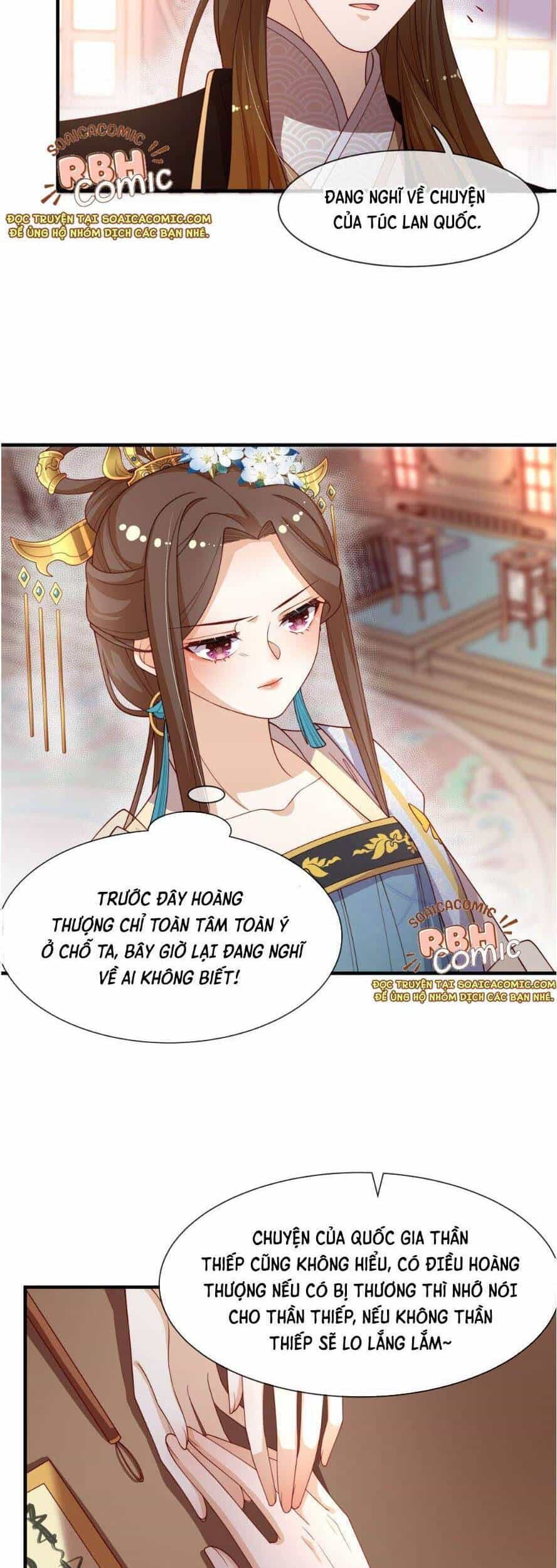 Trọng Sinh Trở Thành Hoàng Hậu Độc Ác Của Kẻ Thù - Chương 8 - ảnh 21