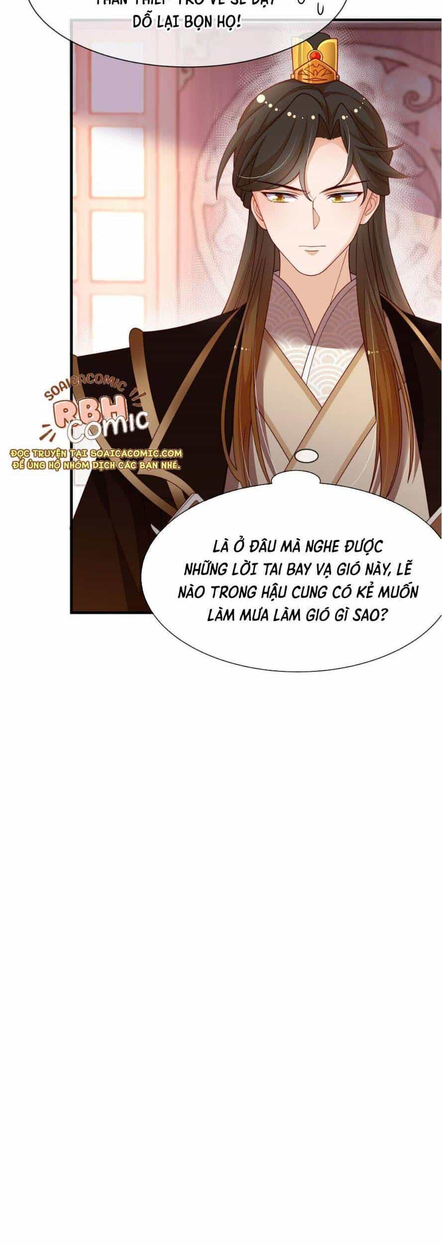 Trọng Sinh Trở Thành Hoàng Hậu Độc Ác Của Kẻ Thù - Chương 8 - ảnh 23