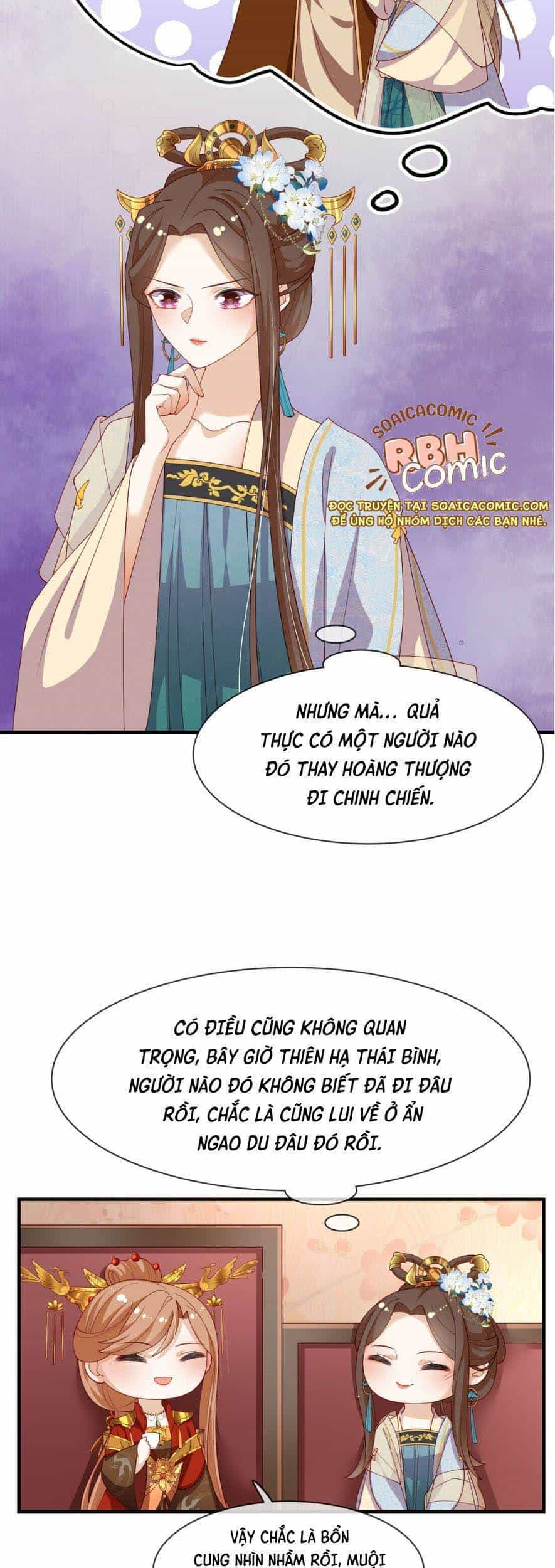 Trọng Sinh Trở Thành Hoàng Hậu Độc Ác Của Kẻ Thù - Chương 8 - ảnh 6