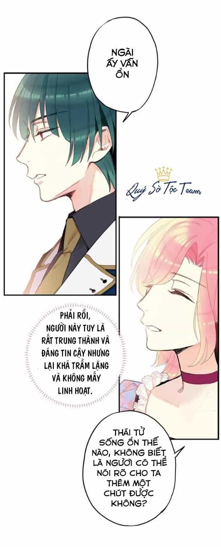Trọng Sinh Trở Thành Hoàng Phi - Chương 20 - ảnh 12