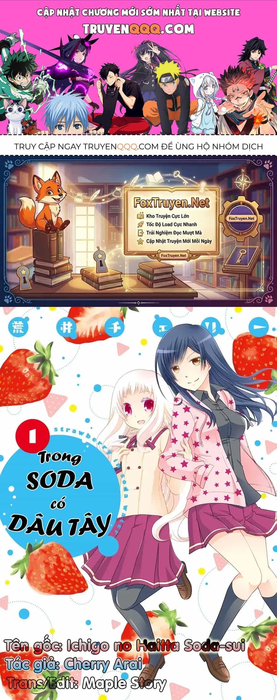 Trong Soda Có Dâu Tây - Chương 5 - ảnh 1
