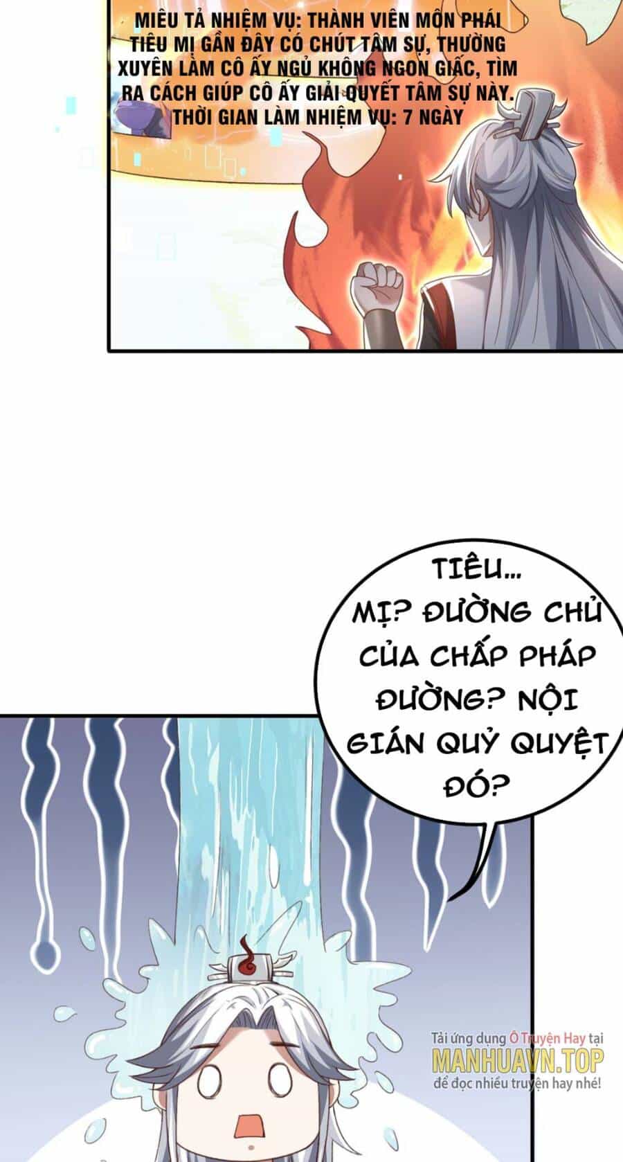 Trong Tông Môn Ngoại Trừ Ta Ra Đều Là Gián Điệp - Chương 2 - ảnh 59