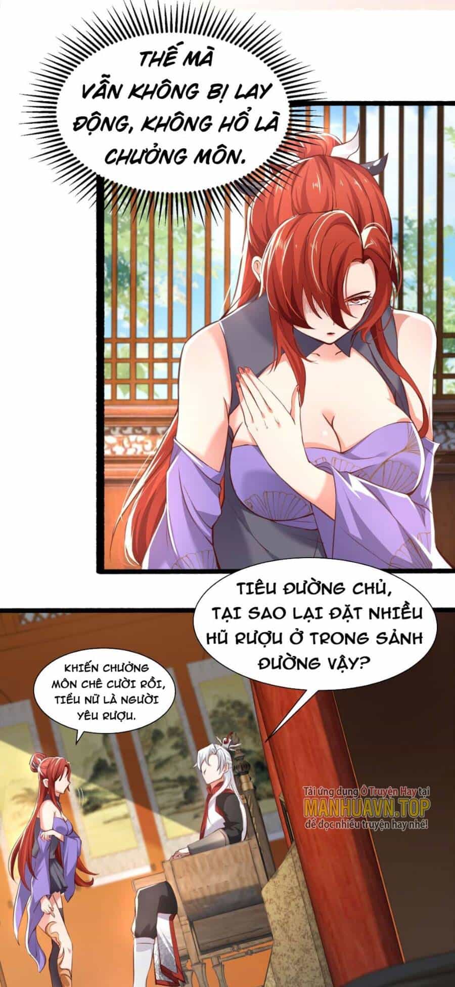 Trong Tông Môn Ngoại Trừ Ta Ra Đều Là Gián Điệp - Chương 3 - ảnh 11