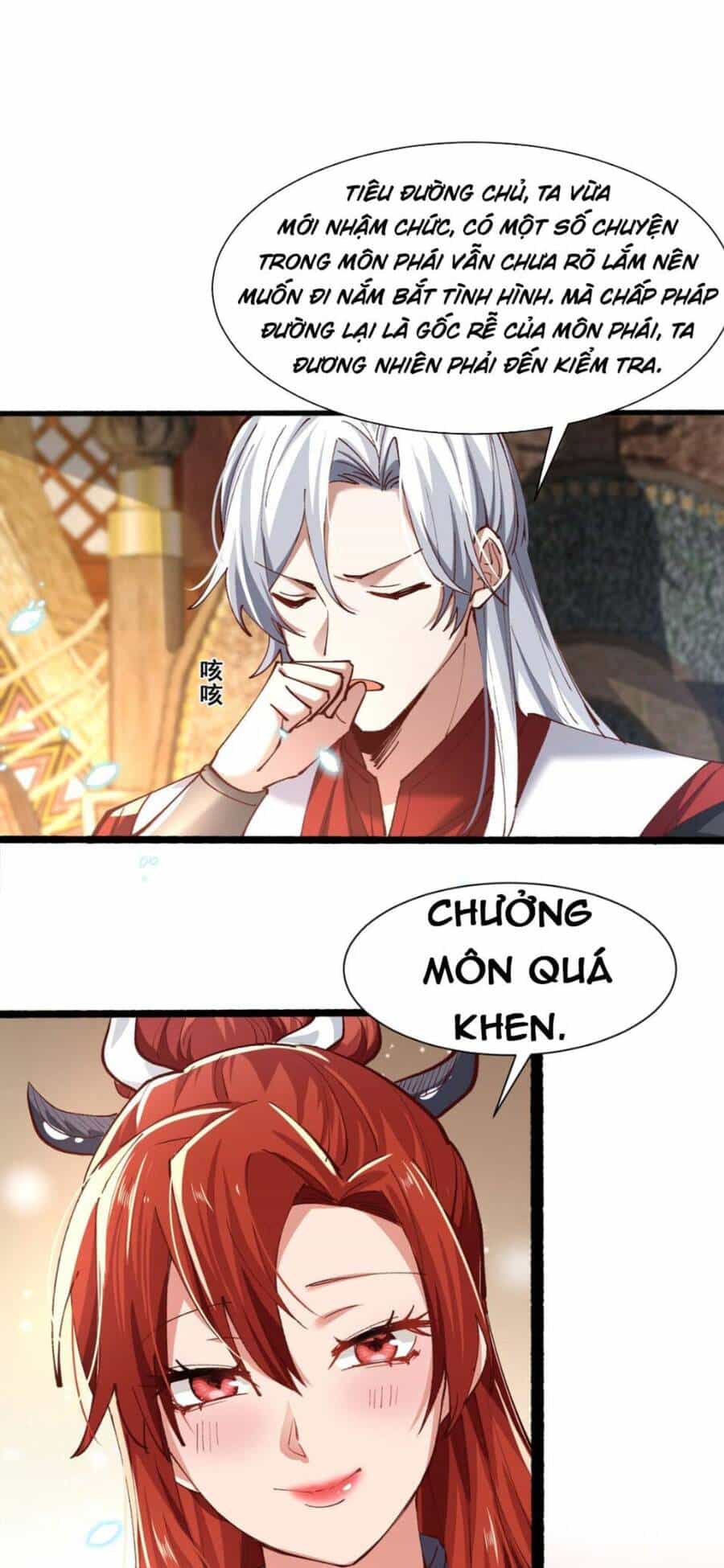 Trong Tông Môn Ngoại Trừ Ta Ra Đều Là Gián Điệp - Chương 3 - ảnh 8