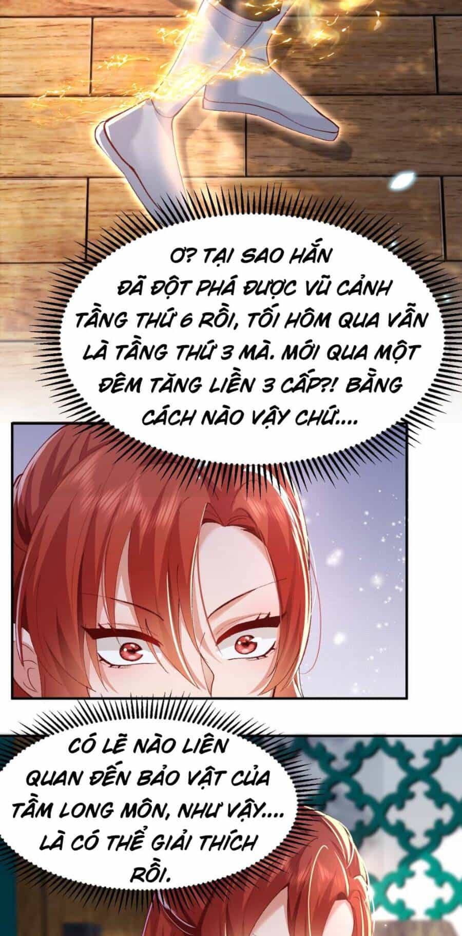 Trong Tông Môn Ngoại Trừ Ta Ra Đều Là Gián Điệp - Chương 4 - ảnh 17