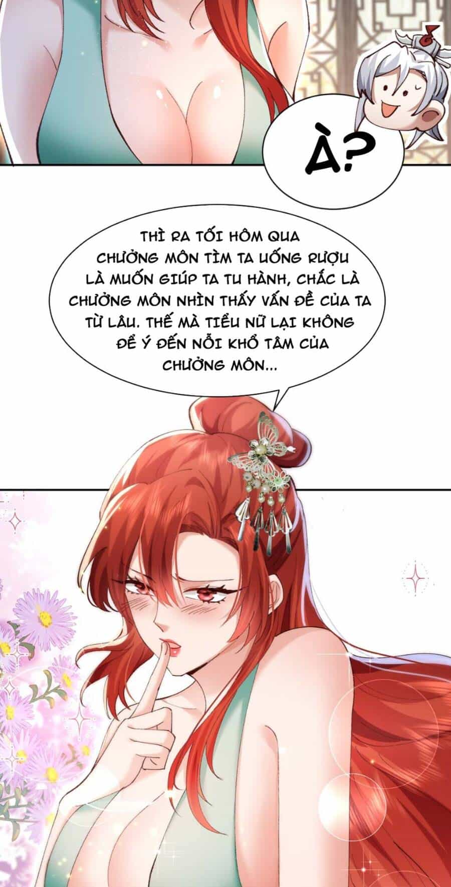 Trong Tông Môn Ngoại Trừ Ta Ra Đều Là Gián Điệp - Chương 4 - ảnh 25