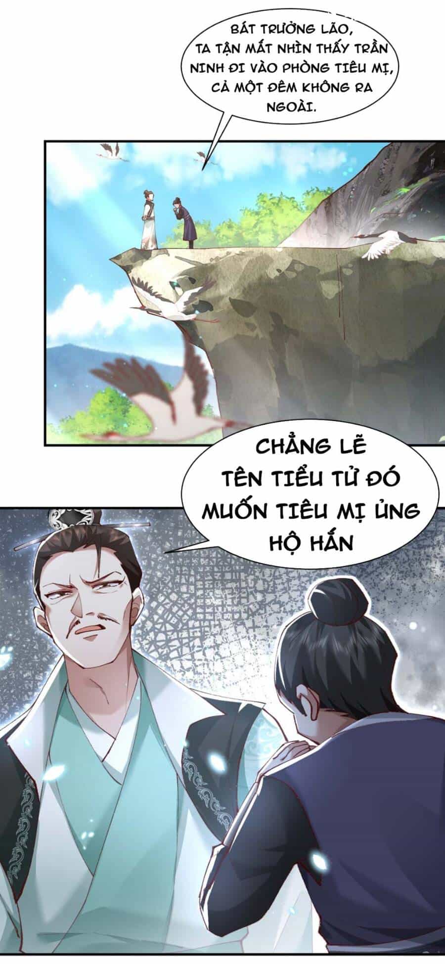 Trong Tông Môn Ngoại Trừ Ta Ra Đều Là Gián Điệp - Chương 4 - ảnh 32