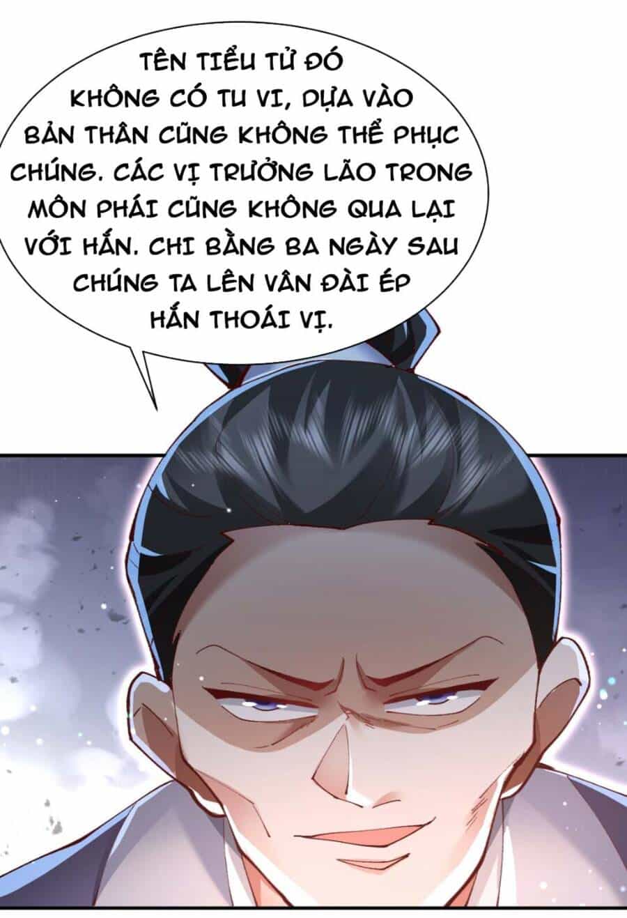 Trong Tông Môn Ngoại Trừ Ta Ra Đều Là Gián Điệp - Chương 4 - ảnh 35