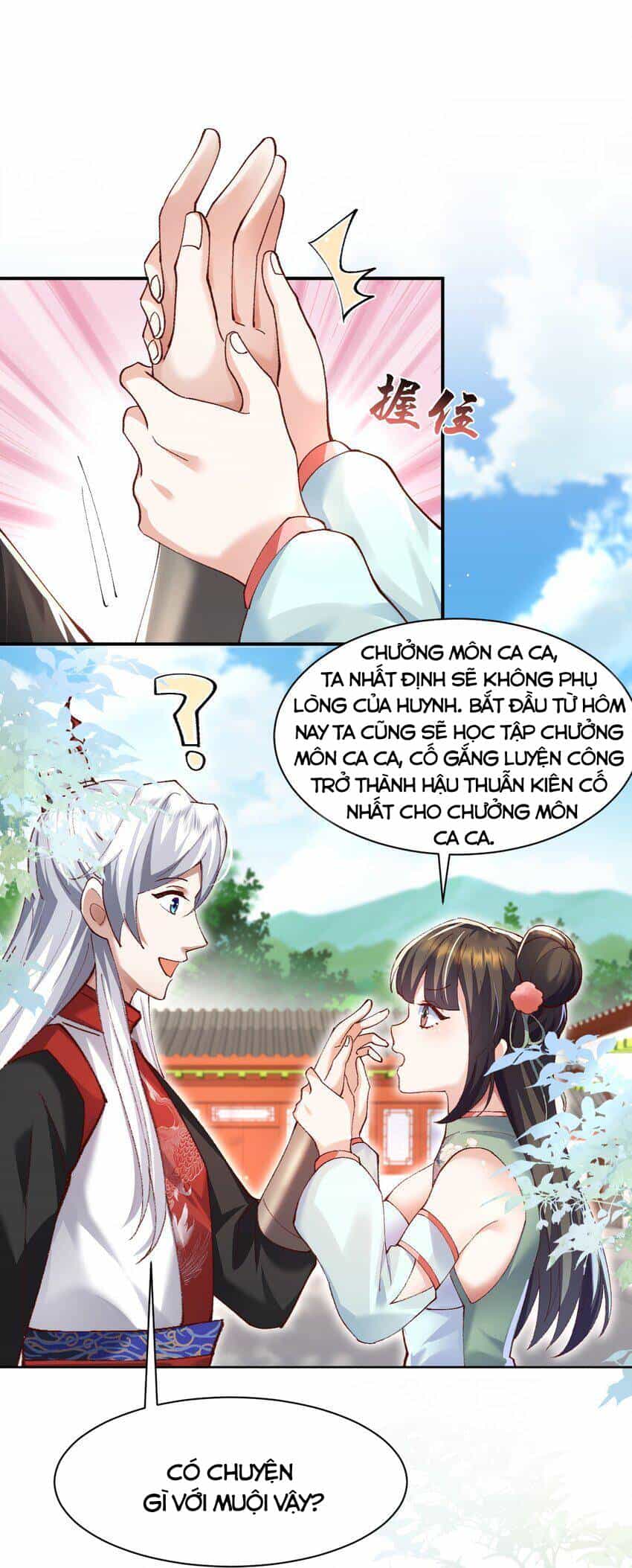 Trong Tông Môn Ngoại Trừ Ta Ra Đều Là Gián Điệp - Chương 5 - ảnh 10