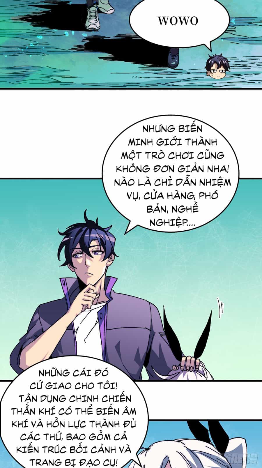 Trùm Cuối Là Ta - Chương 1 - ảnh 22