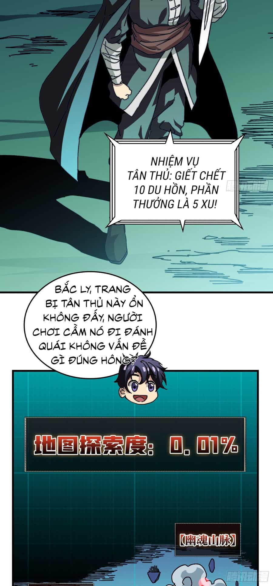 Trùm Cuối Là Ta - Chương 2 - ảnh 19