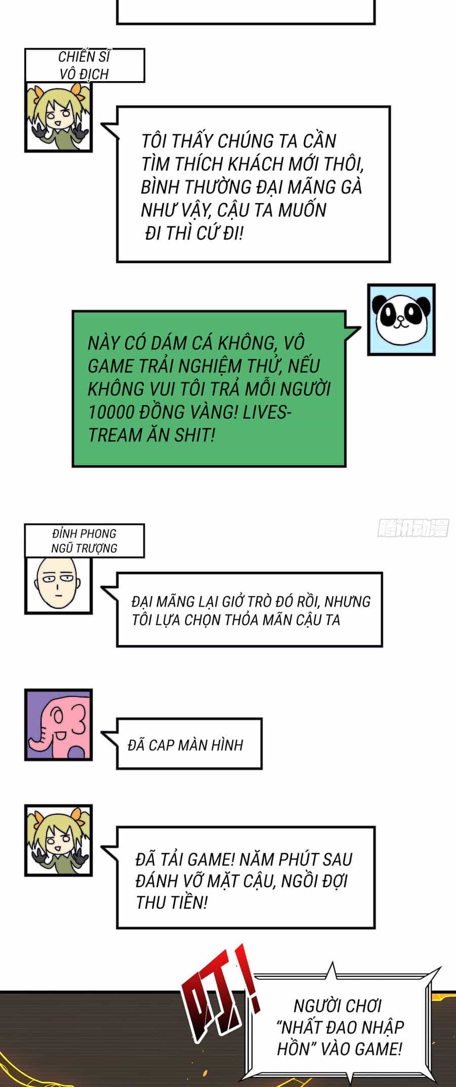 Trùm Cuối Là Ta - Chương 2 - ảnh 50