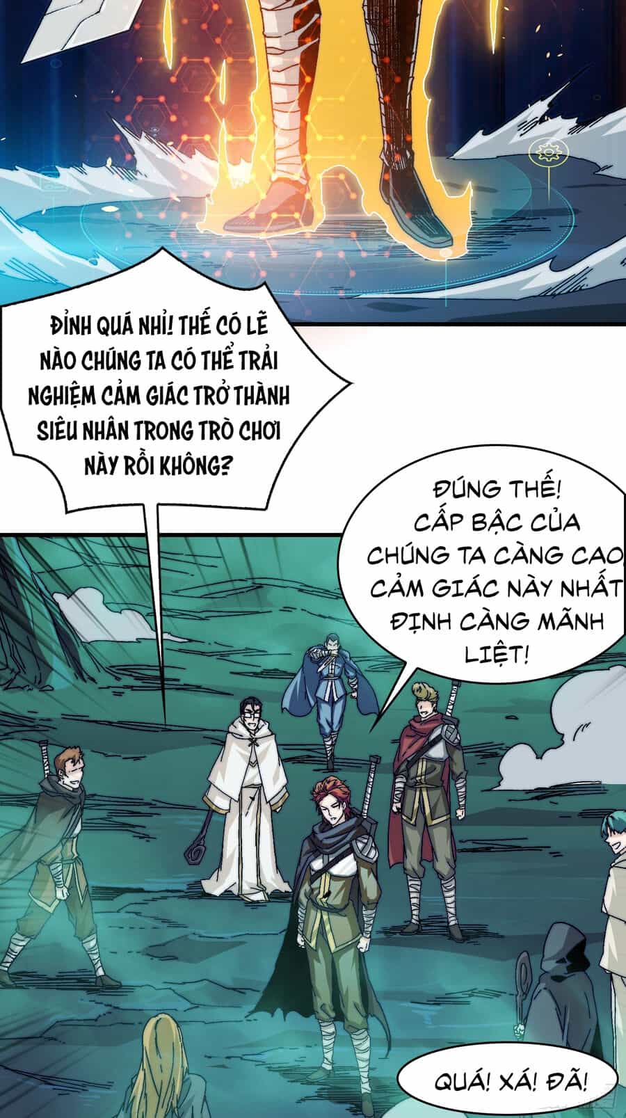 Trùm Cuối Là Ta - Chương 3 - ảnh 13