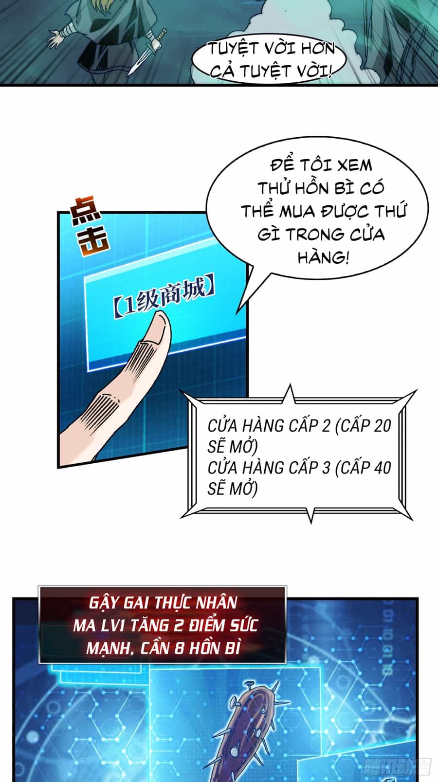 Trùm Cuối Là Ta - Chương 3 - ảnh 14