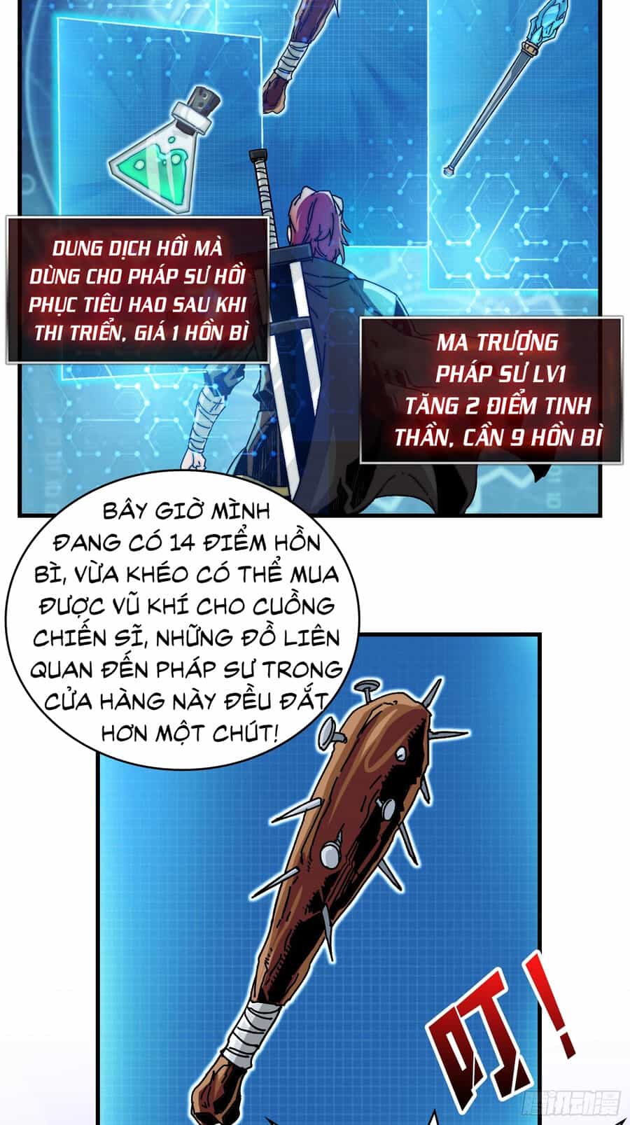 Trùm Cuối Là Ta - Chương 3 - ảnh 15