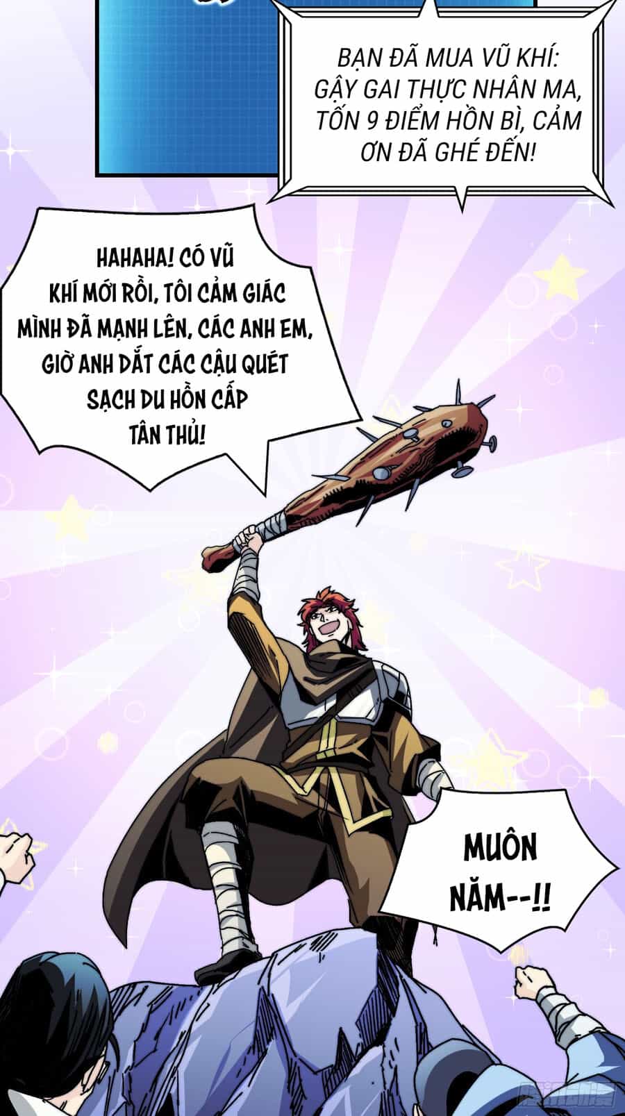 Trùm Cuối Là Ta - Chương 3 - ảnh 16